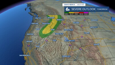 Severe weather - Sunday 5/21