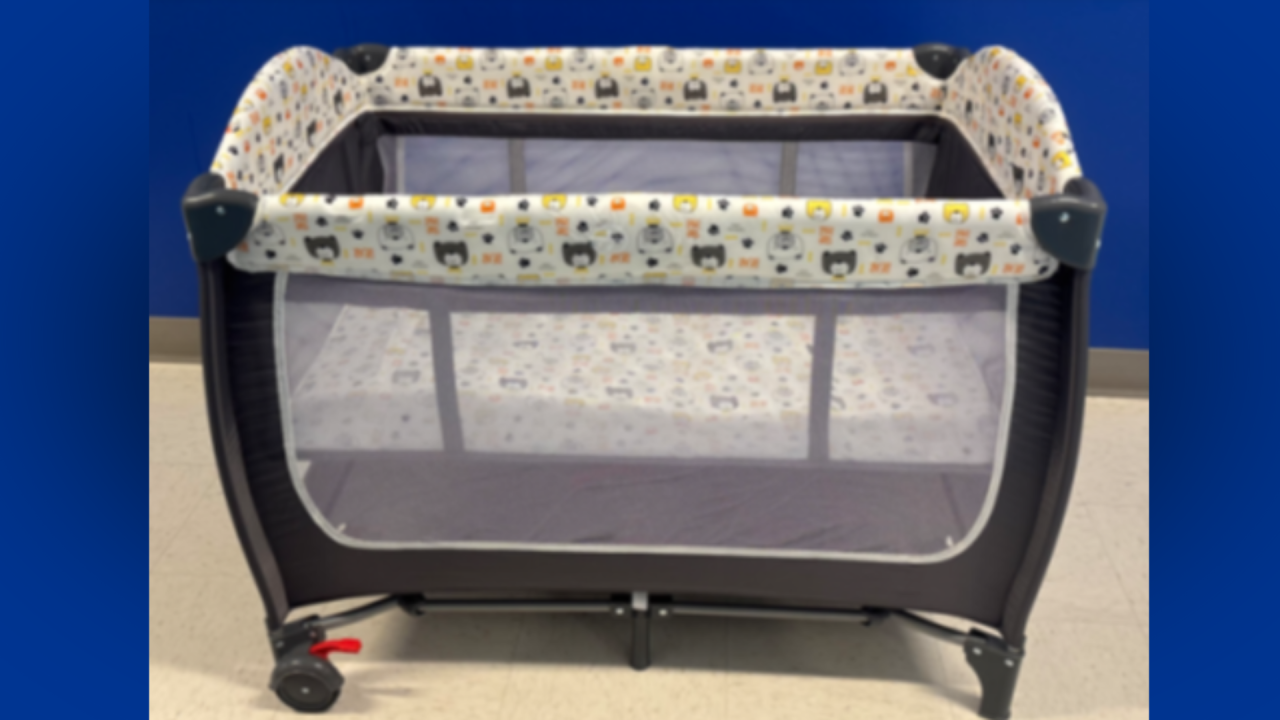 Recalled Play Yard Amazon Anna Queen