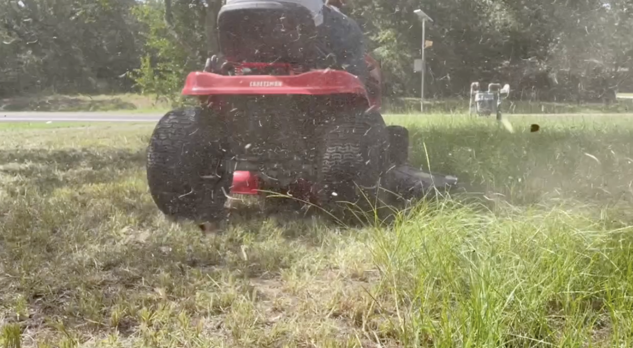 Local teen in Hearne mows lawns for neighbors in need as part of 50 Yard Challenge