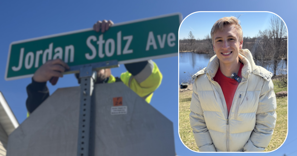 Kewaskum honors Olympic gold medalist Jordan Stolz with a hometown parade and a renamed village street