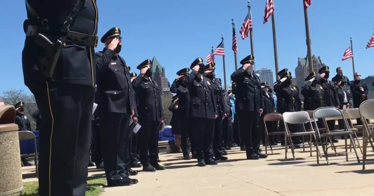 Memorial service held for Milwaukee law enforcement killed in line of duty