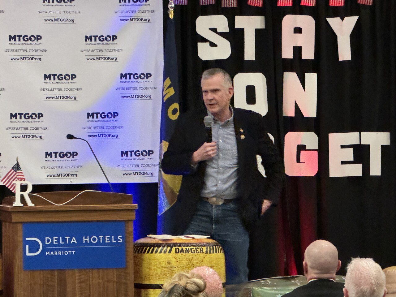 Matt Rosendale GOP Kickoff