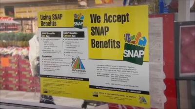 SNAP Benefits sign