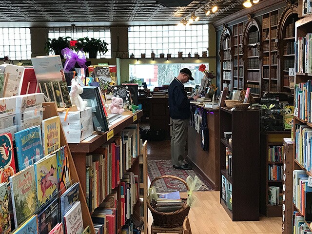 Independent bookstores continue to thrive in an age of online shopping and digital books