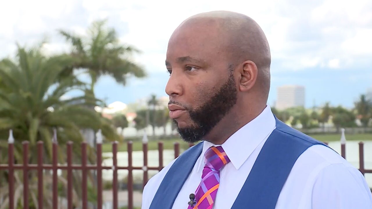 Rev. David Wiggins of Delray Beach