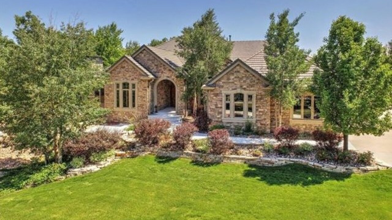 Extreme Homes of Colorado Todd Helton's Tuscanstyle estate in