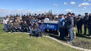 'You guys are family with us now,' Iowa 47 honored on 33 year anniversary 