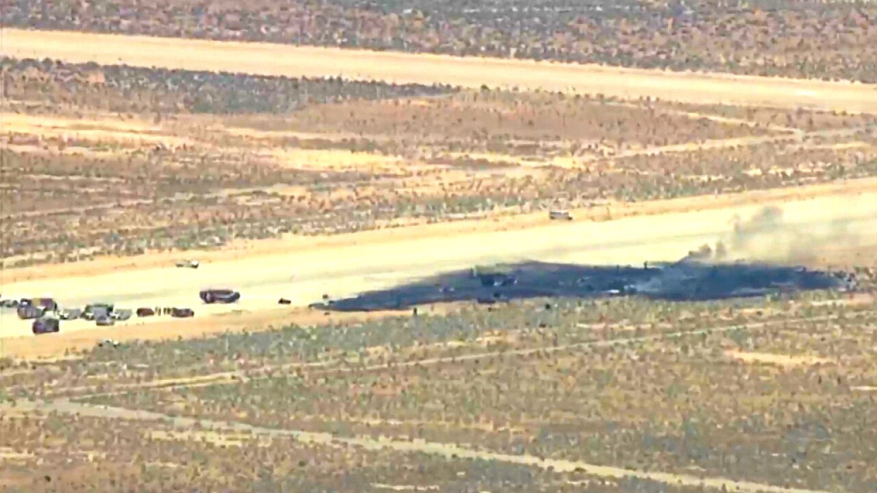 Military Crash California
