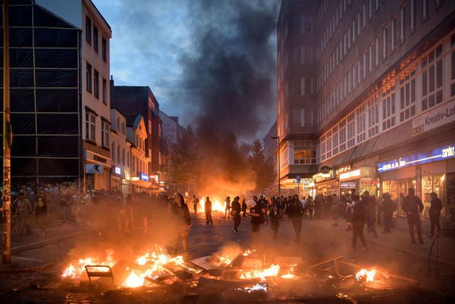 Photo gallery: Protesters march during the G20 Summit