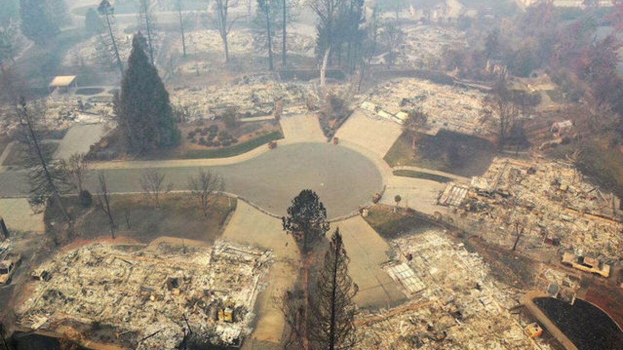 California wildfires: List of dead and missing continues to grow