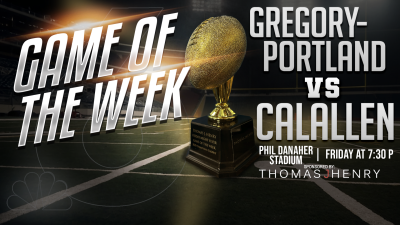 Game of the Week: Battle of the Wildcats rivalry since 1944, Calallen hosts Gregory-Portland