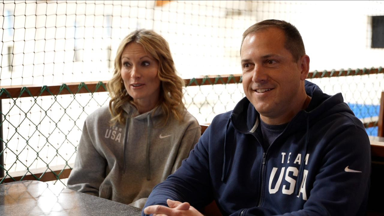 Chad and Amy Simon speaking on their Daughter Jayci's qualification for the 2024 Paris Paralympics