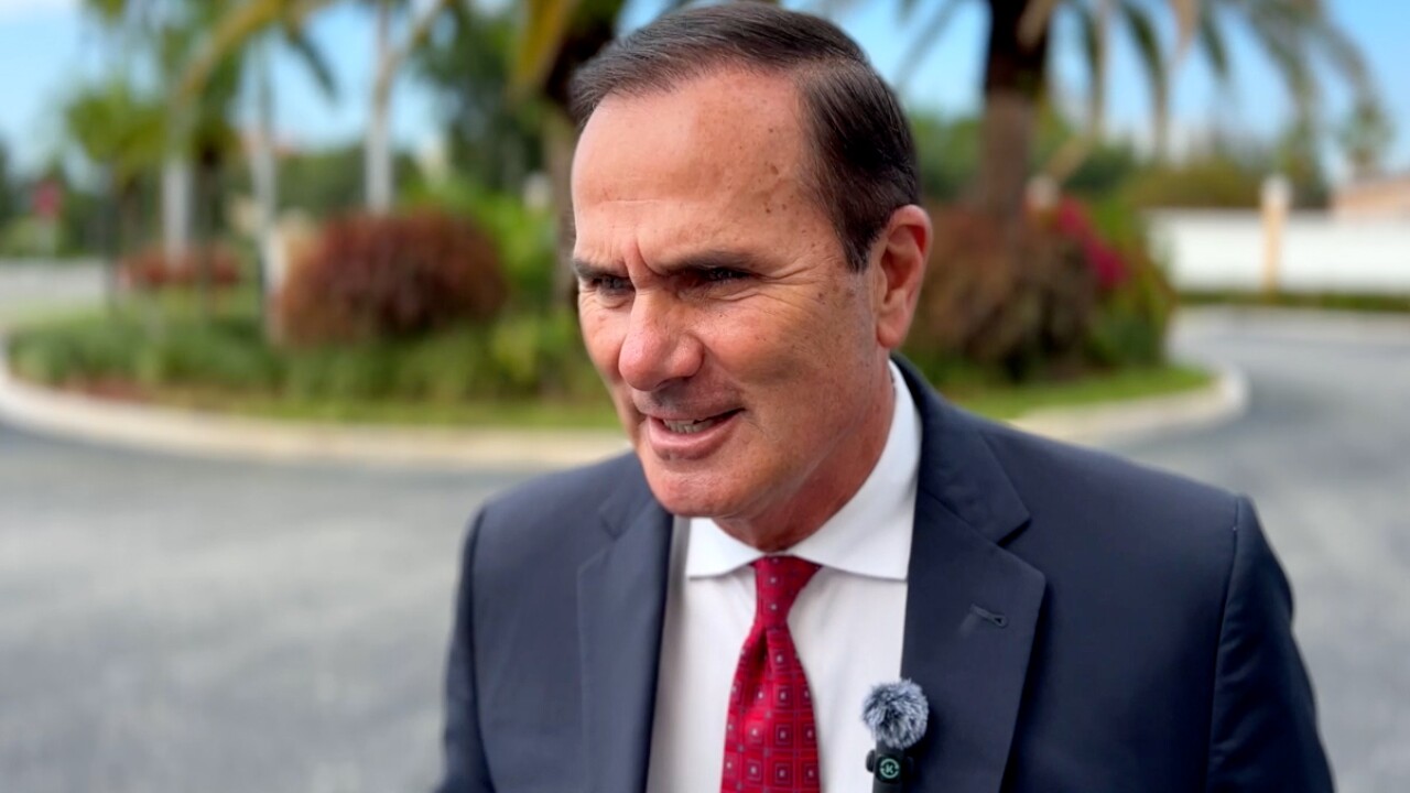 Republican State Rep. Mike Caruso lists the achievement of Gov. Ron DeSantis that he supports.