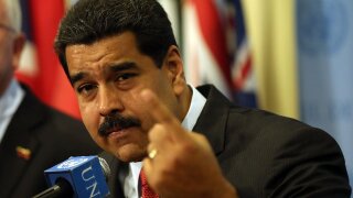 Venezuelan President Nicolás Maduro