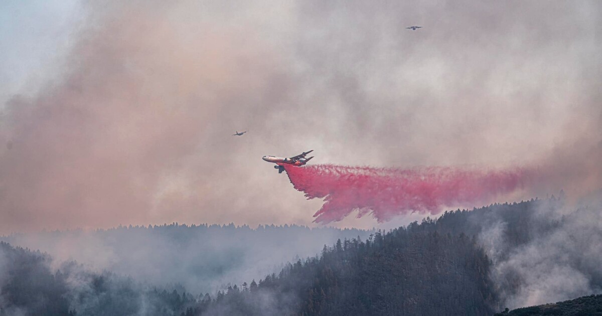 Quarry Fire is now an arson investigation, Jefferson County Sheriff’s Office confirms Friday