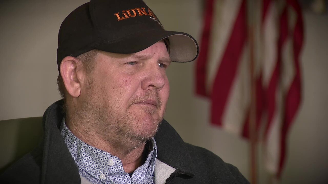 Chuck Brooky grew up in Lorain County and worked in construction for decades. Now he's a labor leader, representing about 2,000 workers in northern Ohio.
