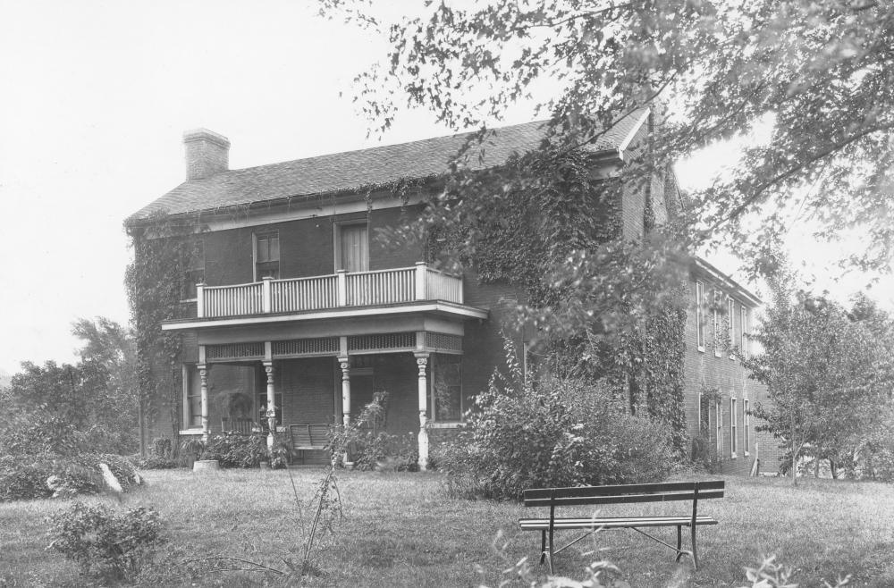 Shawnee Indian Mission 1920s