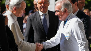 APTOPIX Vatican Pope Surgery