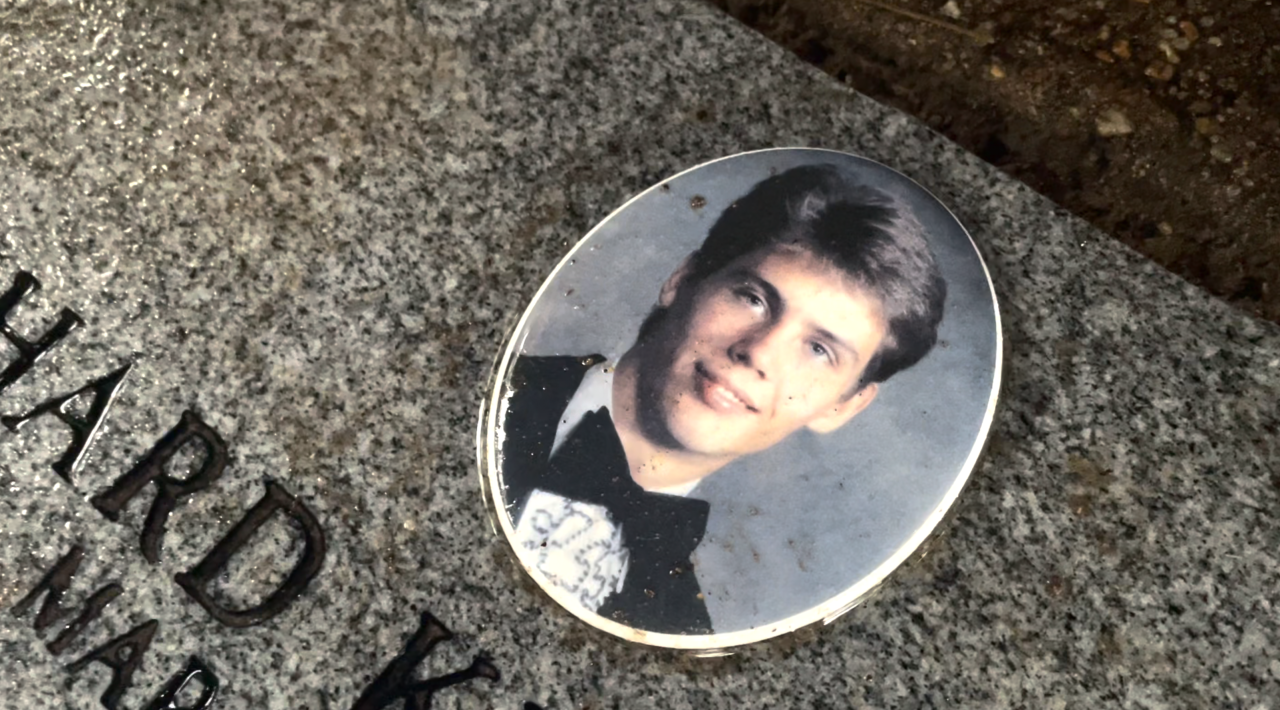 Monument placed for Keith Call