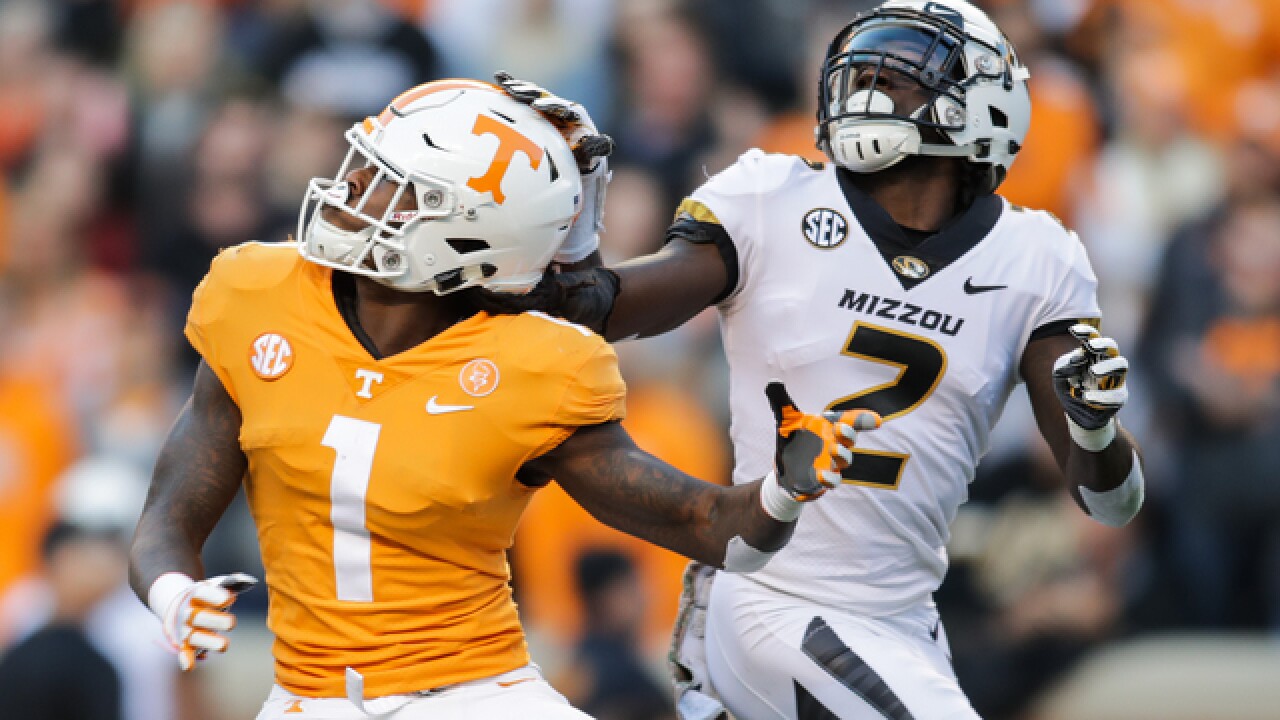 Mizzou Football Players To Take In Bowl Game Swag