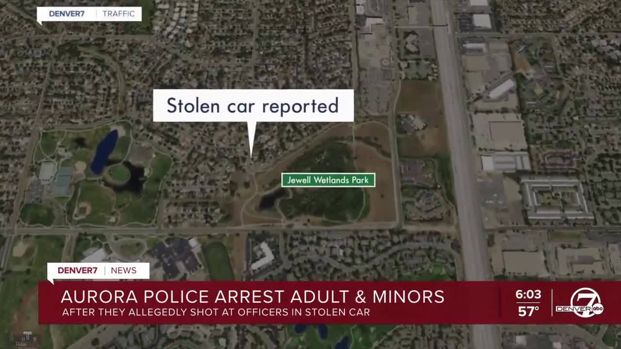 Stolen car aurora police august 8.jpg