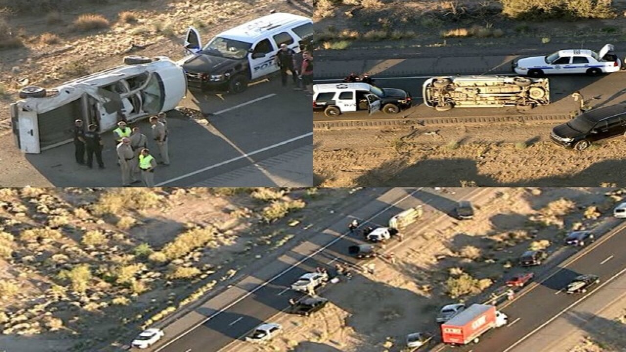 PHOTOS: Police draw guns in East Valley chase
