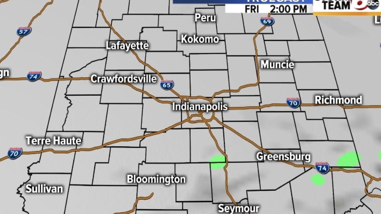TIMELINE: When will you see rain?