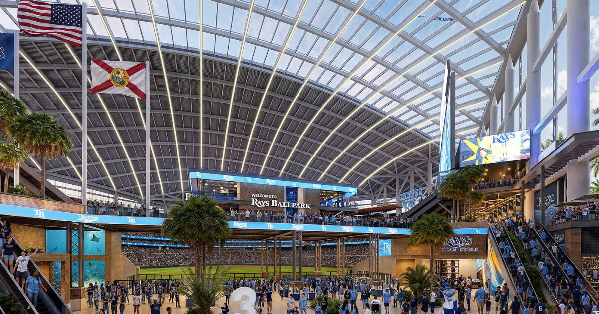 Hillsborough County commissioners vote 5-2 to approve Rays' Tampa stadium funding