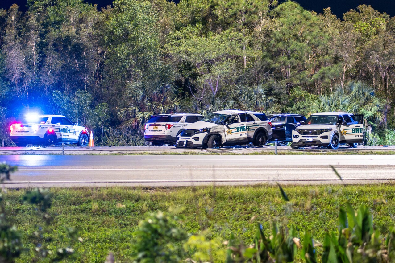 LSCO Deputy injured in crash