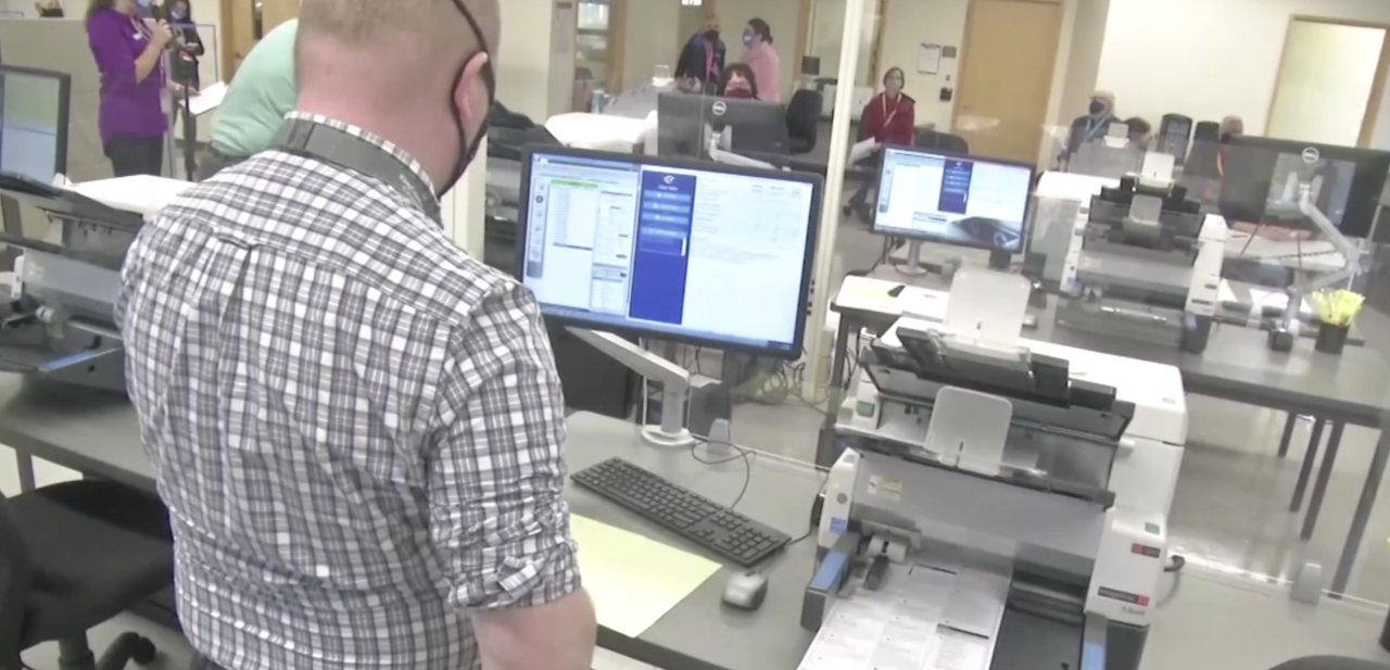 Voting technology
