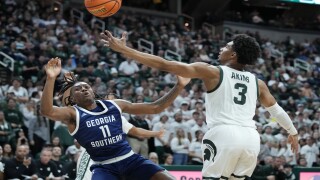 Georgia Southern Michigan St Basketball