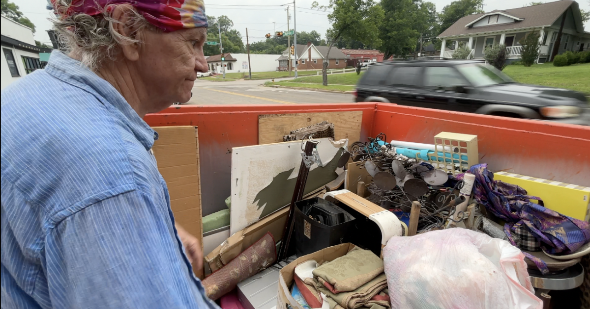Waco resale shop owner loses decades of memories to flooding, but says it's a chance to start over