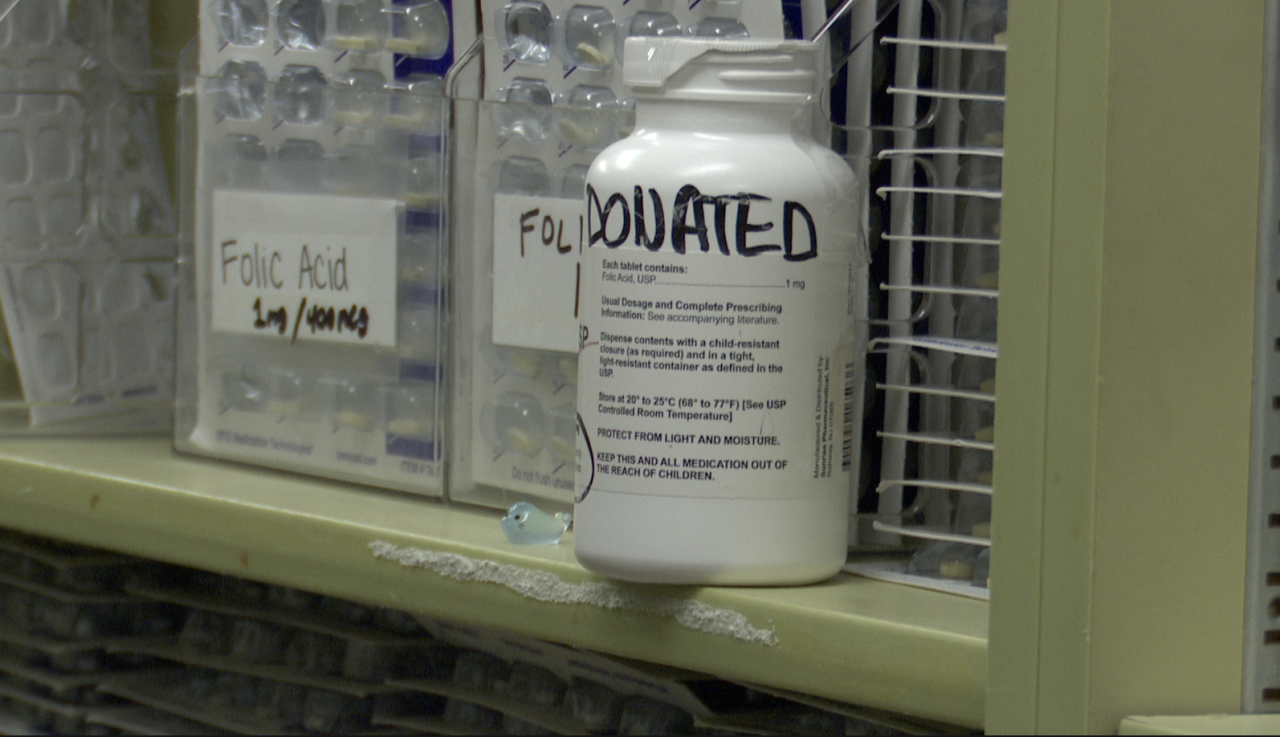 DONATED MEDS TULSA CO PHARMACY