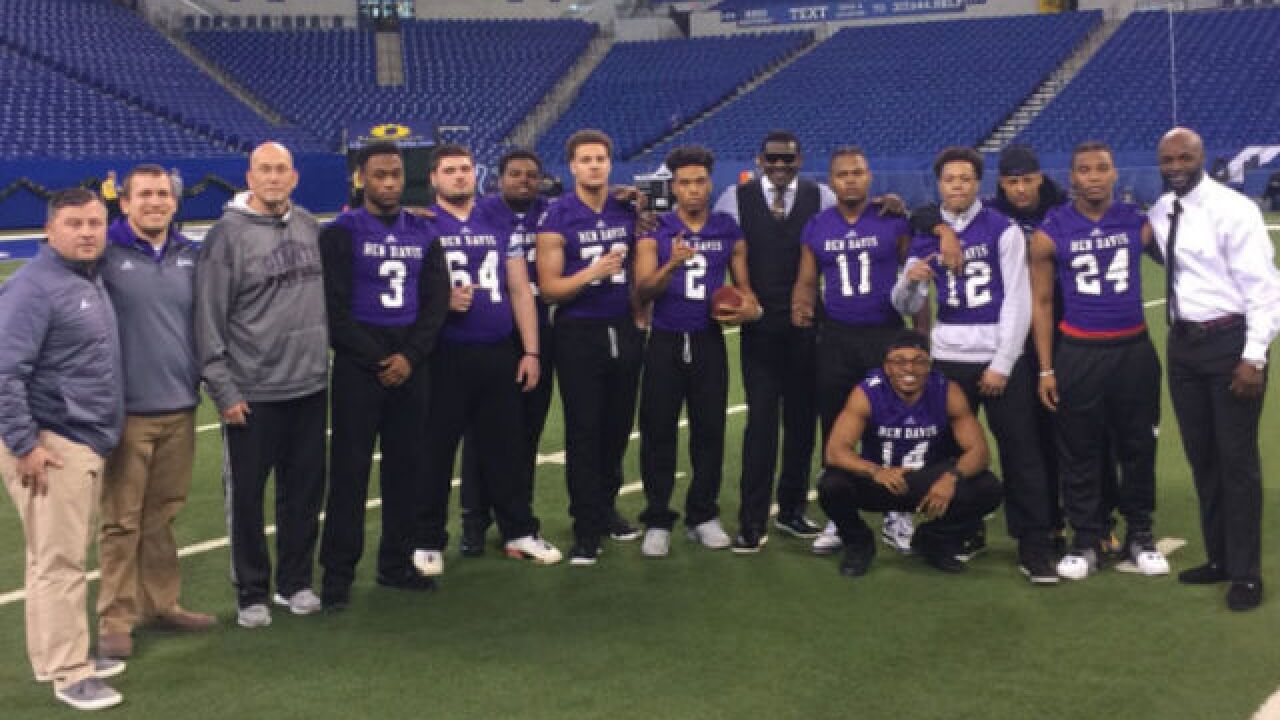 Ben Davis Giants Football Team Honored On Nfl Network