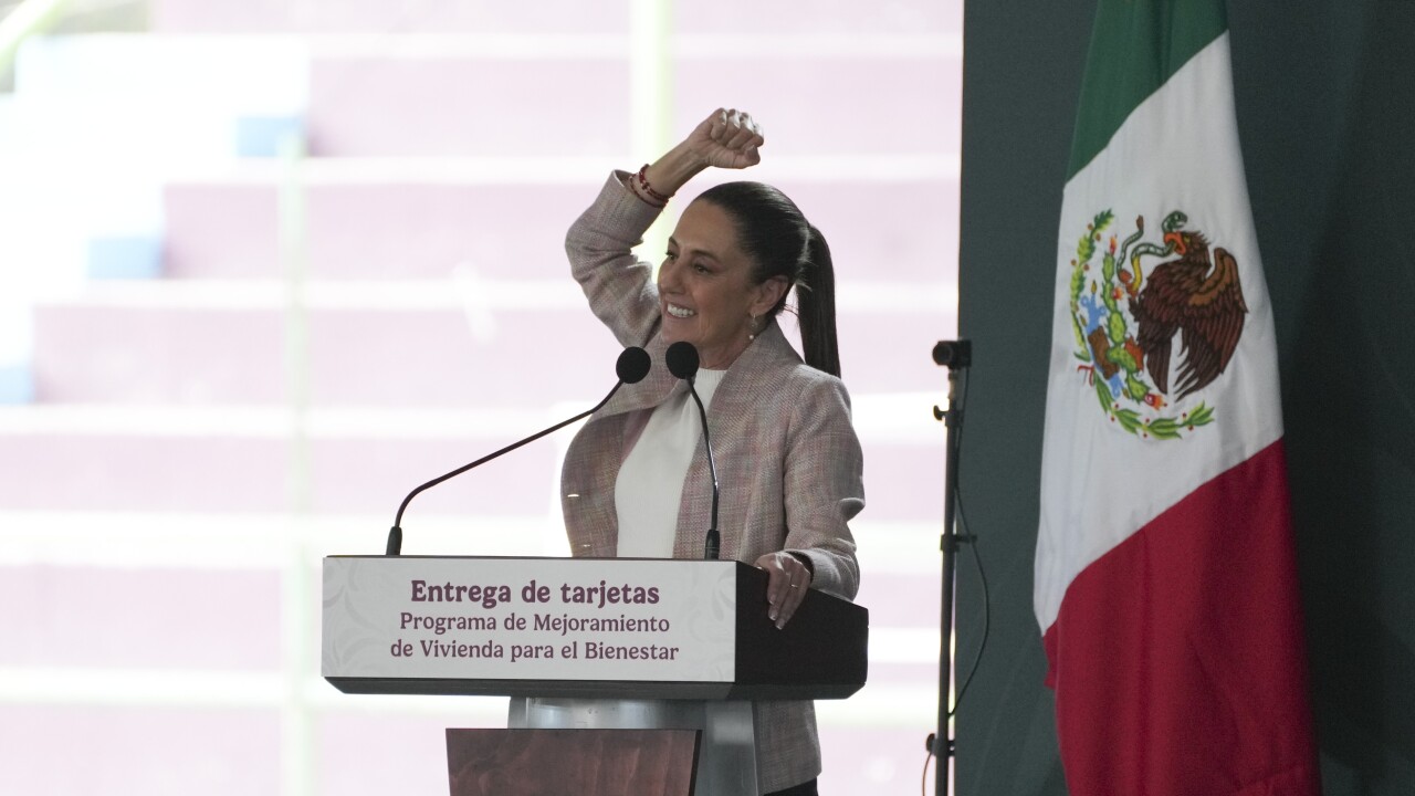 Mexico Claudia Sheinbaum