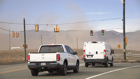 Wind near Boulder Mardch 12 2026