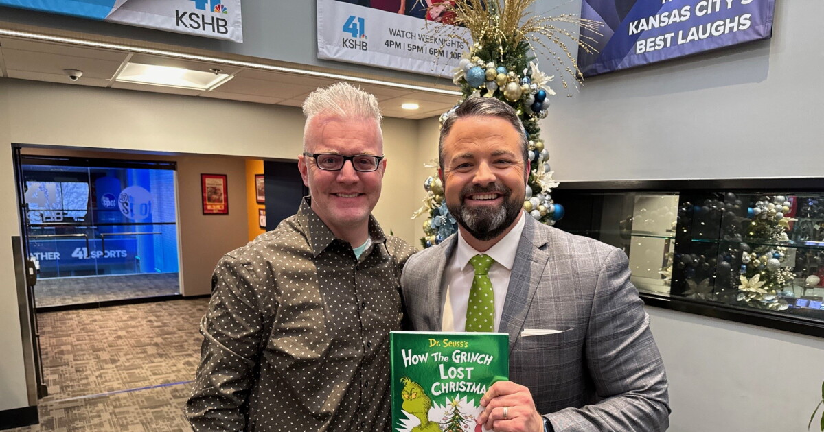 Kansas City author reveals he was asked to write 'How the Grinch Lost Christmas' - Vimarsana News