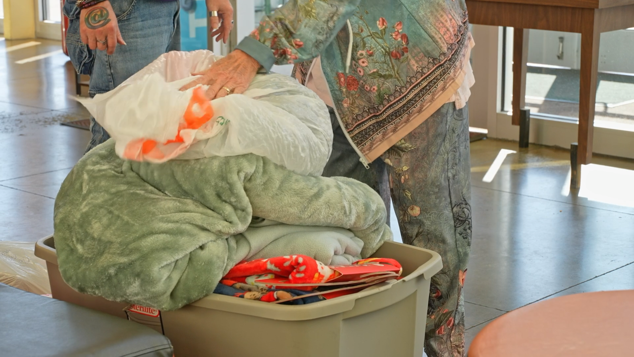 Hurricane Helene donation drive