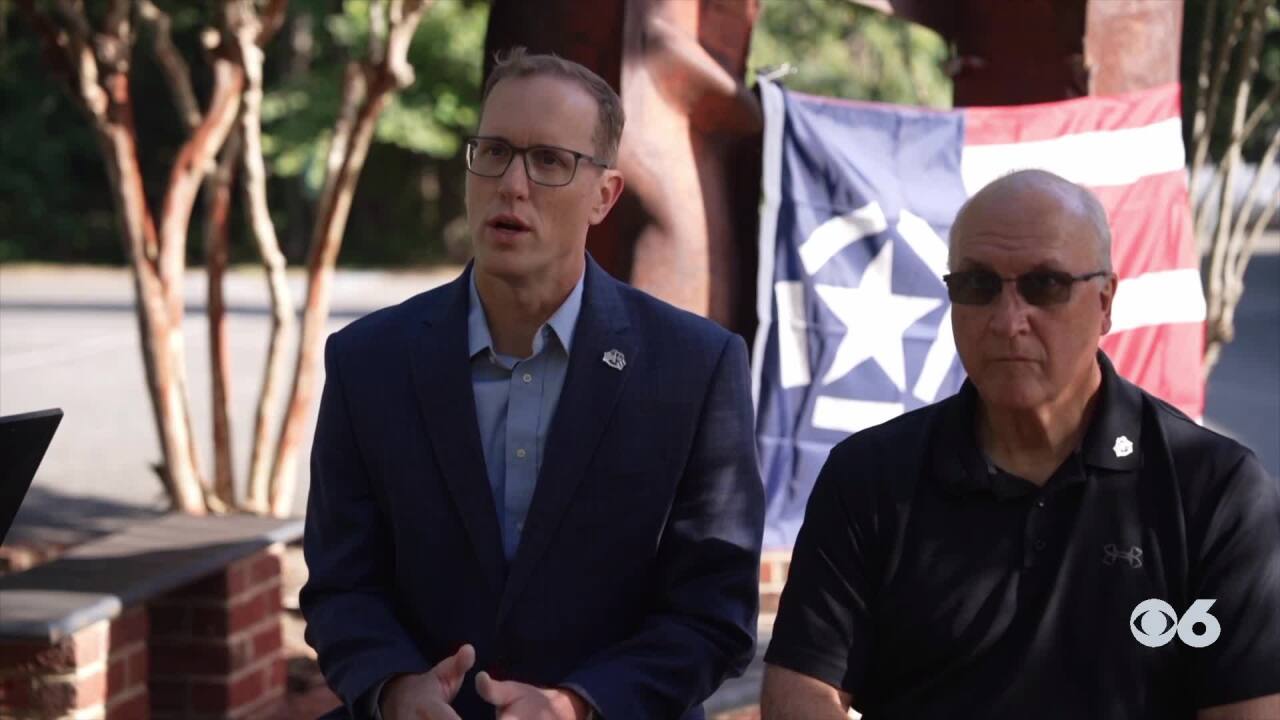 John Riley and Richard Melito