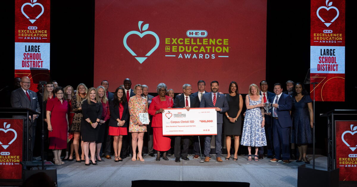 Nominations for 2024 H-E-B Excellence in Education open until Oct. 9 - Vimarsana News