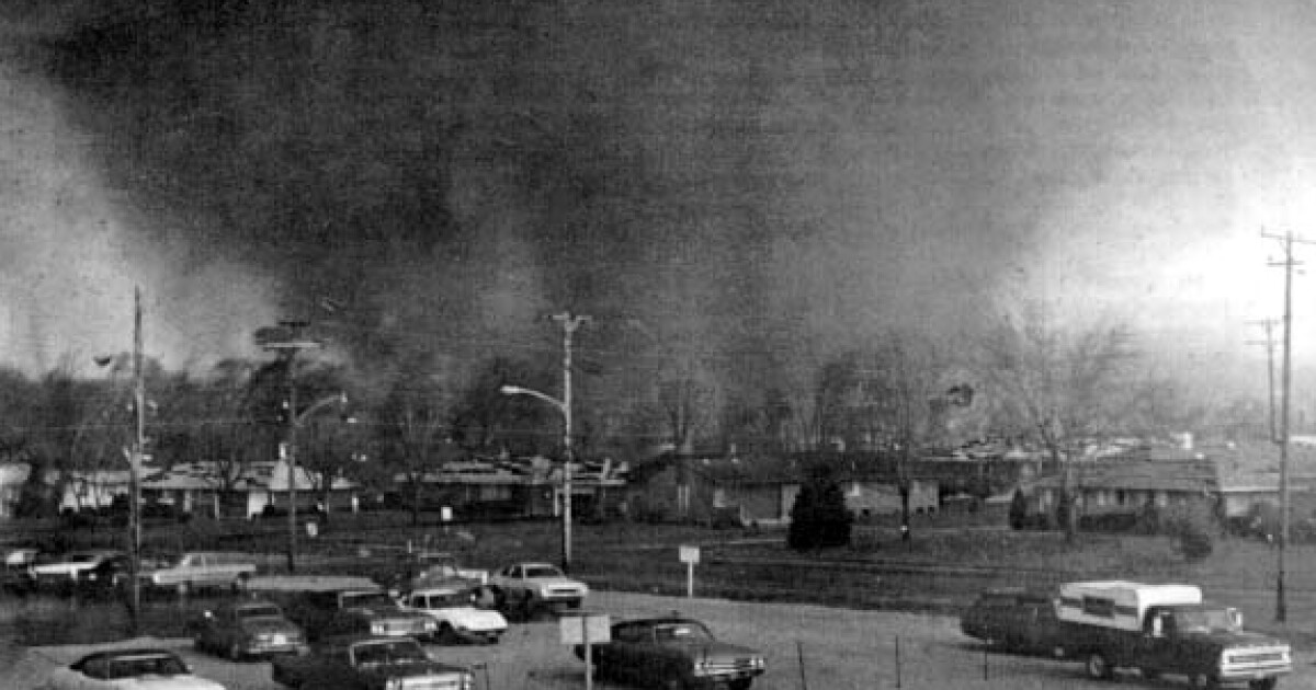 WX HISTORY SPECIAL | 50 Years Ago: The Super Outbreak of April 3, 1974