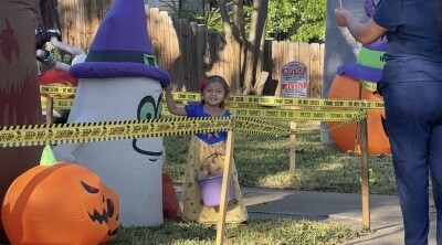 Halloween on Colcord 