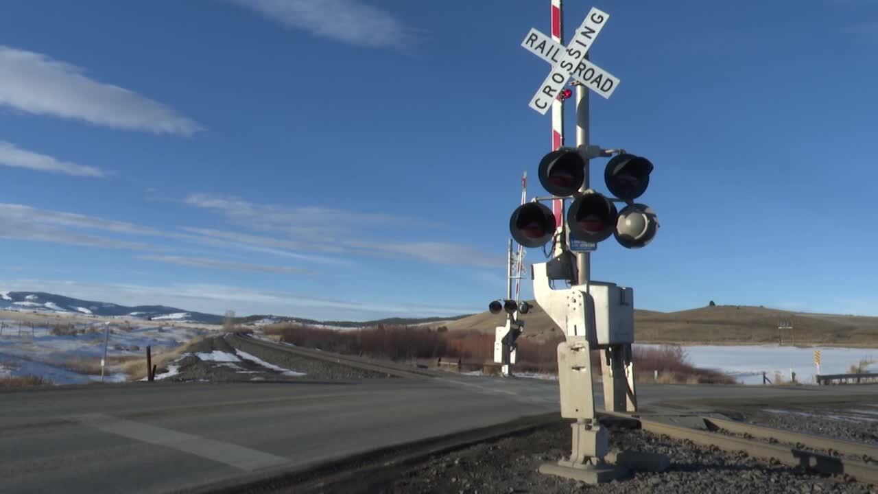 Railroad Crossing