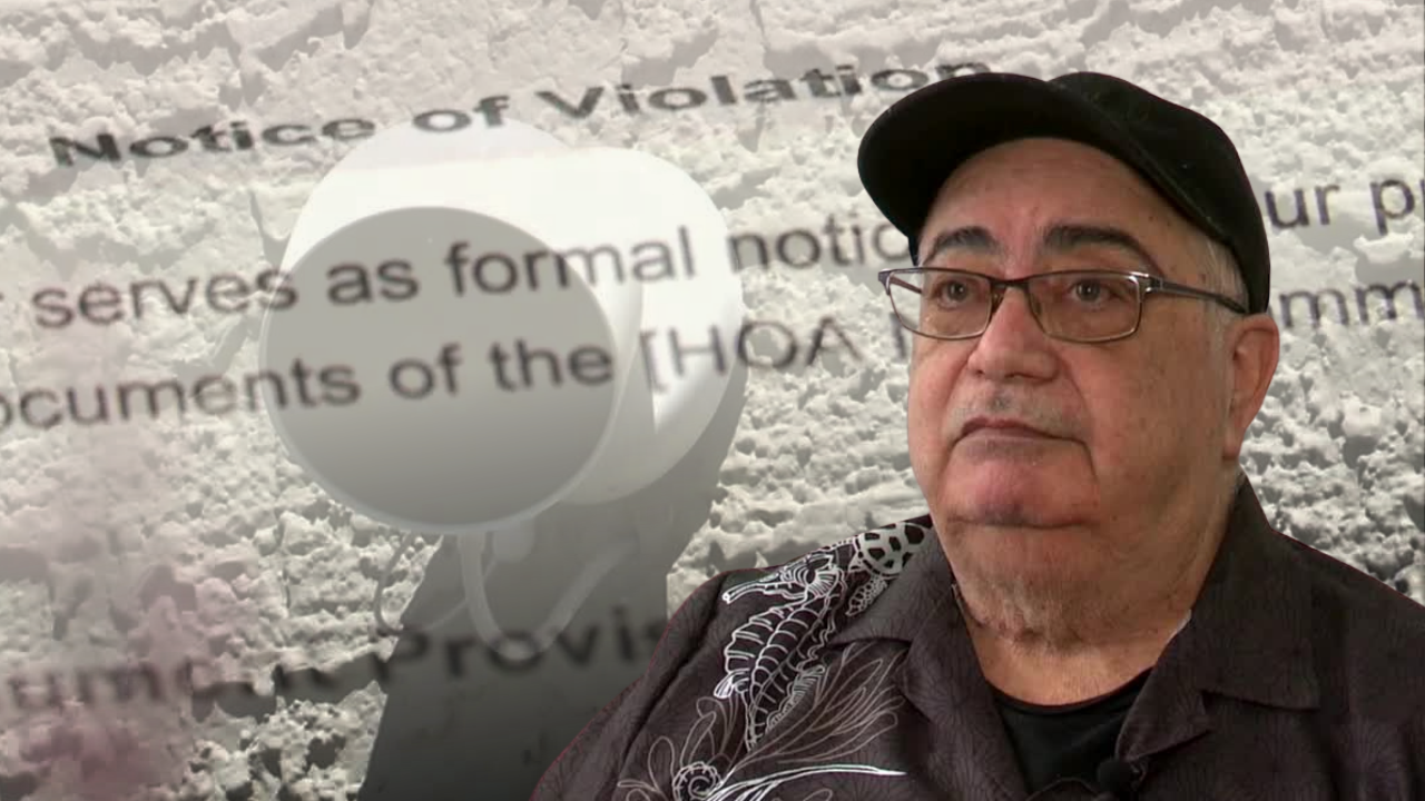 Henderson man fights HOA over outdoor security cameras he says stopped package theft