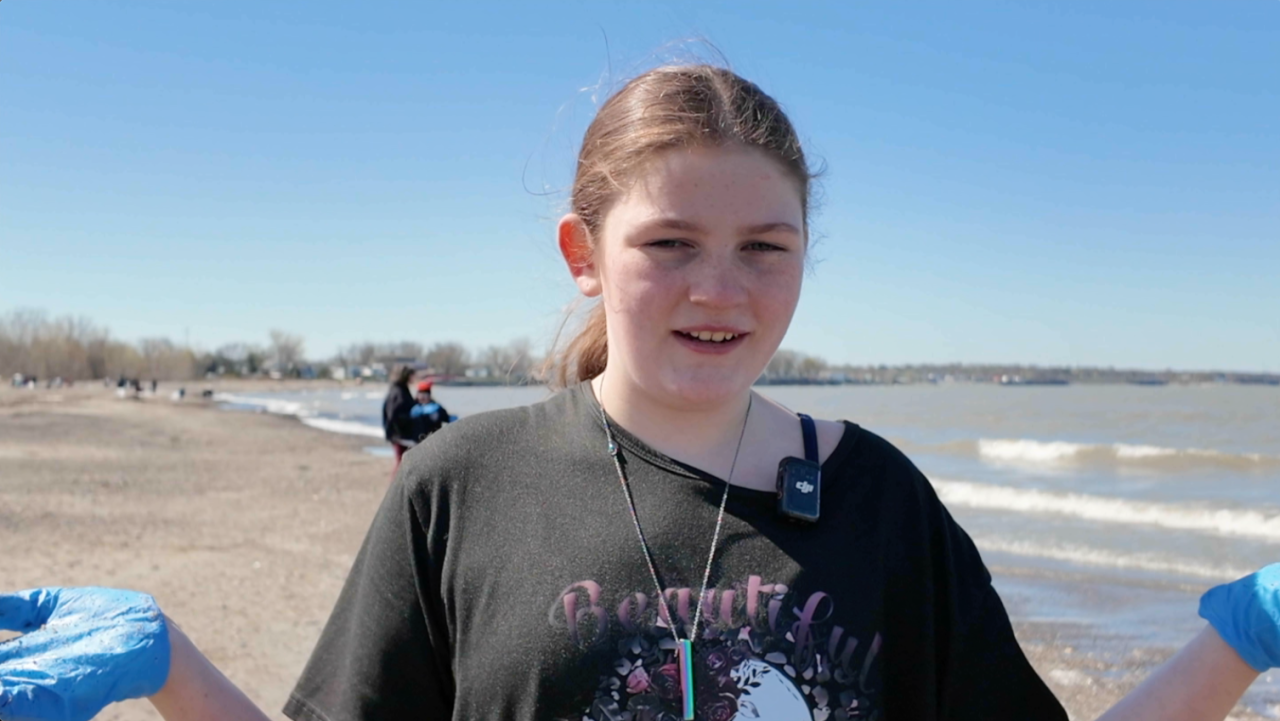 Clarissa Cassick, Lackawanna 7th grader