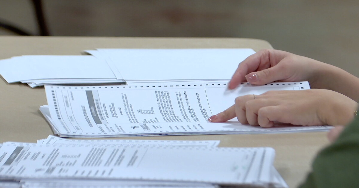 Hand recount underway after 300 Elmore County ballots went uncounted