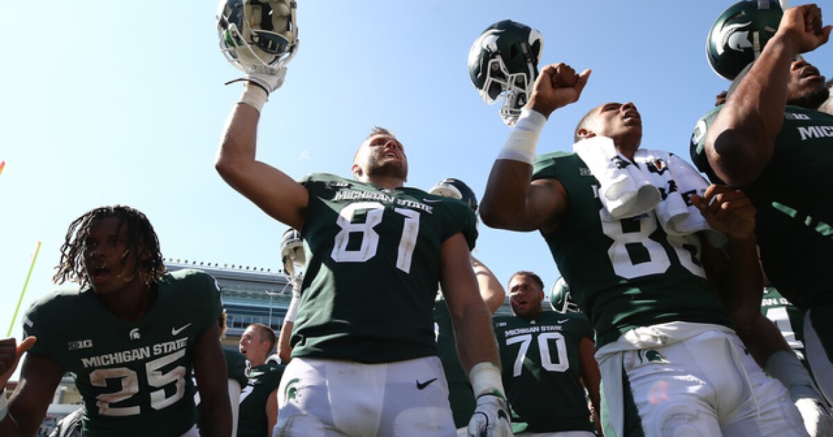 Meet the MSU football team at Meet the Spartans