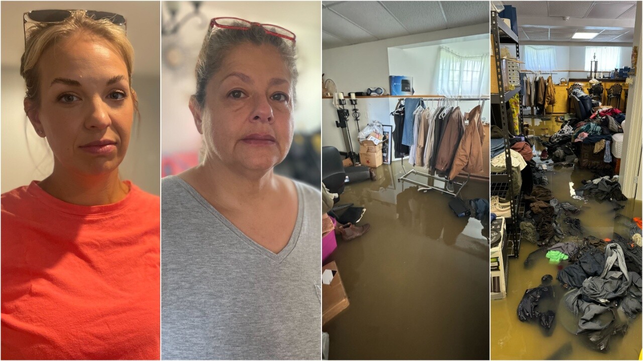 Kenosha homes dealing with sewage