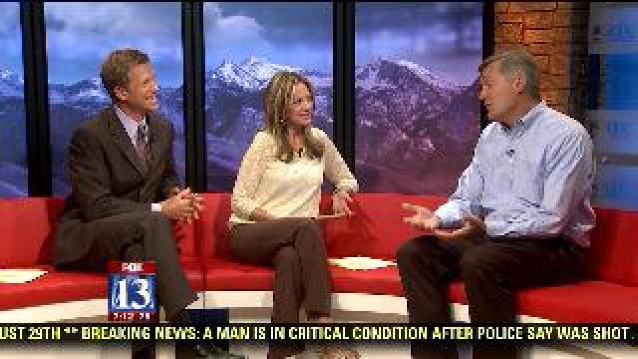 Interview with candidate Jim Matheson