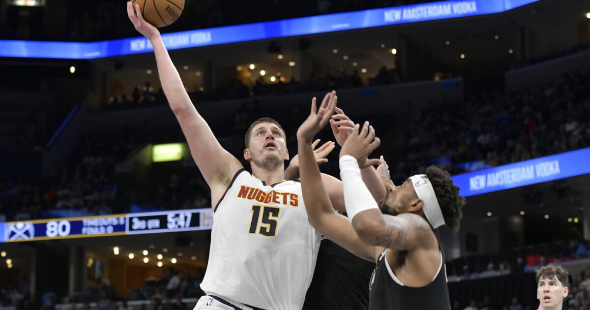 Nikola Jokic wins NBA's MVP award for the 3rd time in the past 4 seasons Nikola Jokic wins NBA's MVP award for the 3rd time in the past 4 seasons